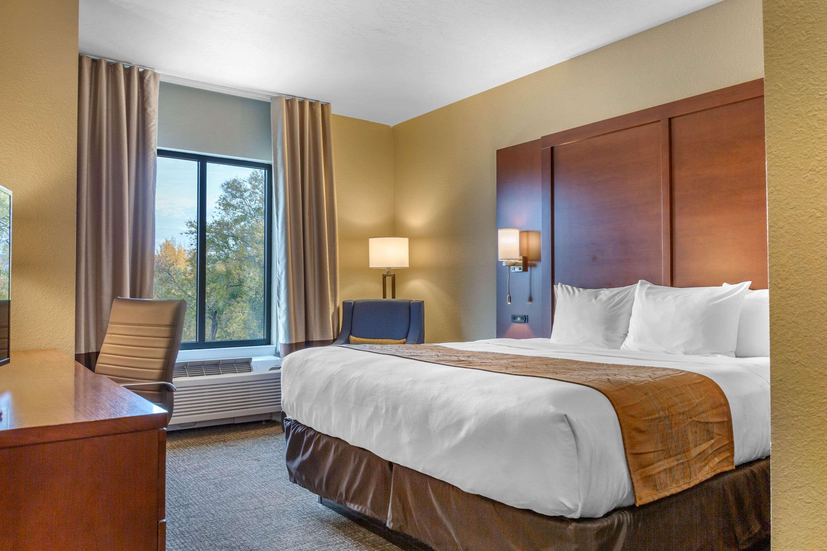 Comfort Inn & Suites Boise Airport Zewnętrze zdjęcie