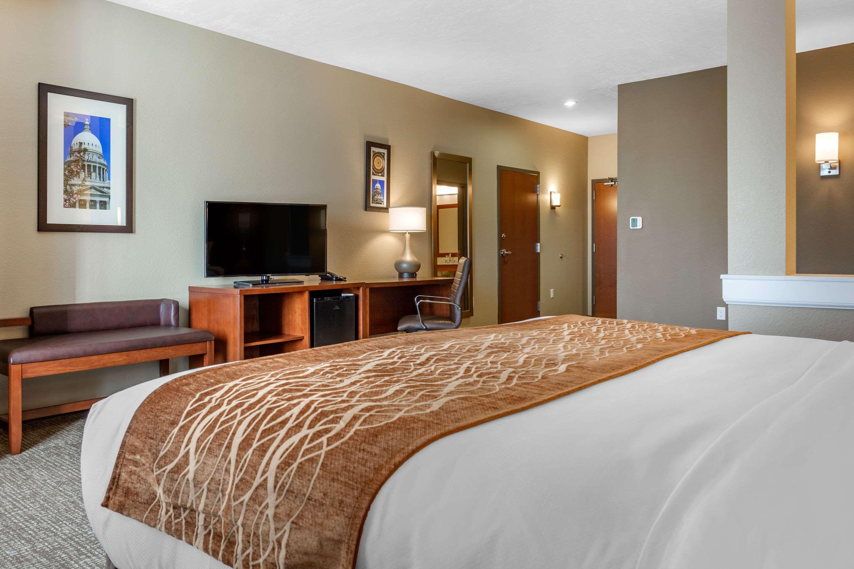 Comfort Inn & Suites Boise Airport Zewnętrze zdjęcie
