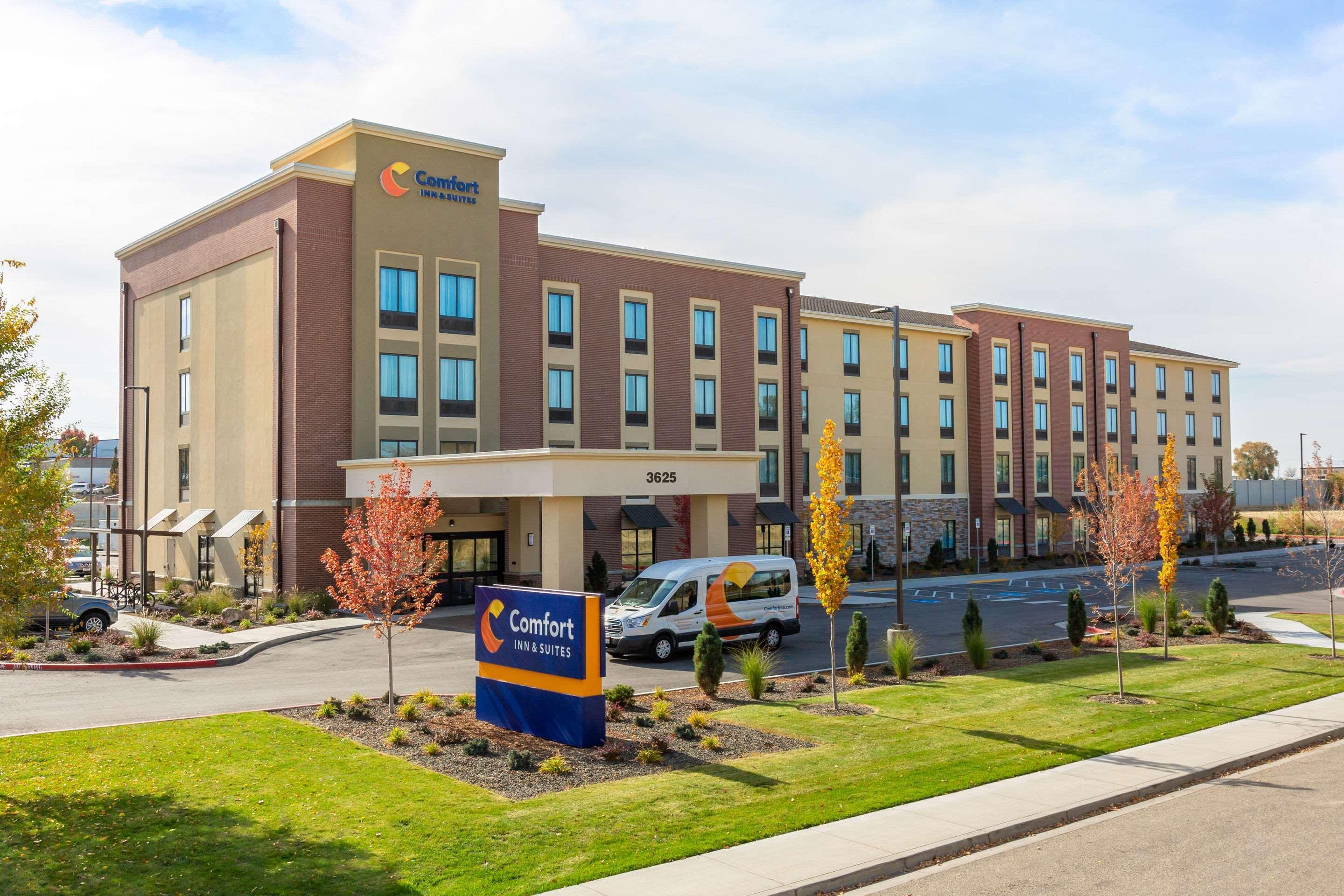 Comfort Inn & Suites Boise Airport Zewnętrze zdjęcie