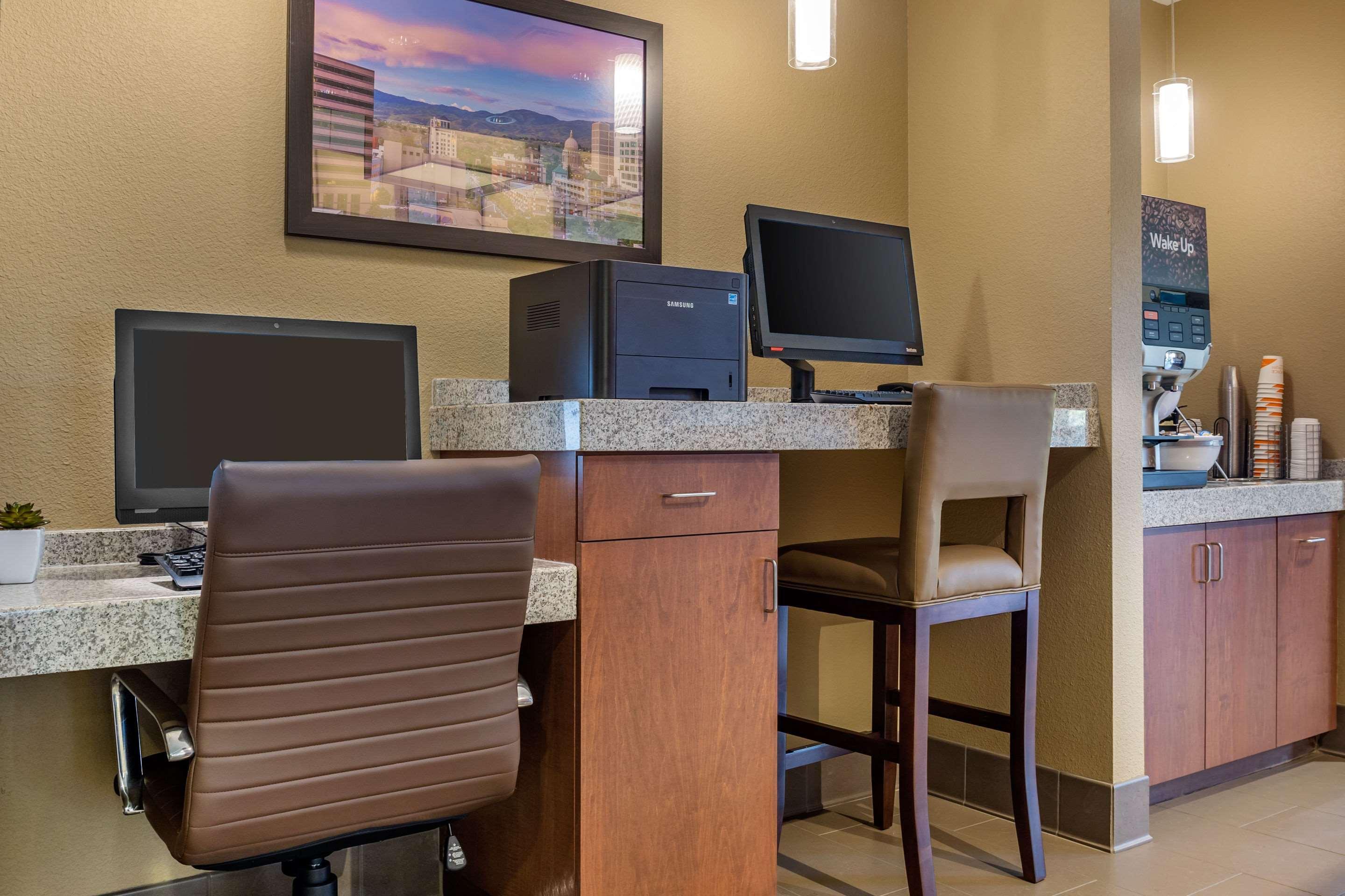 Comfort Inn & Suites Boise Airport Zewnętrze zdjęcie
