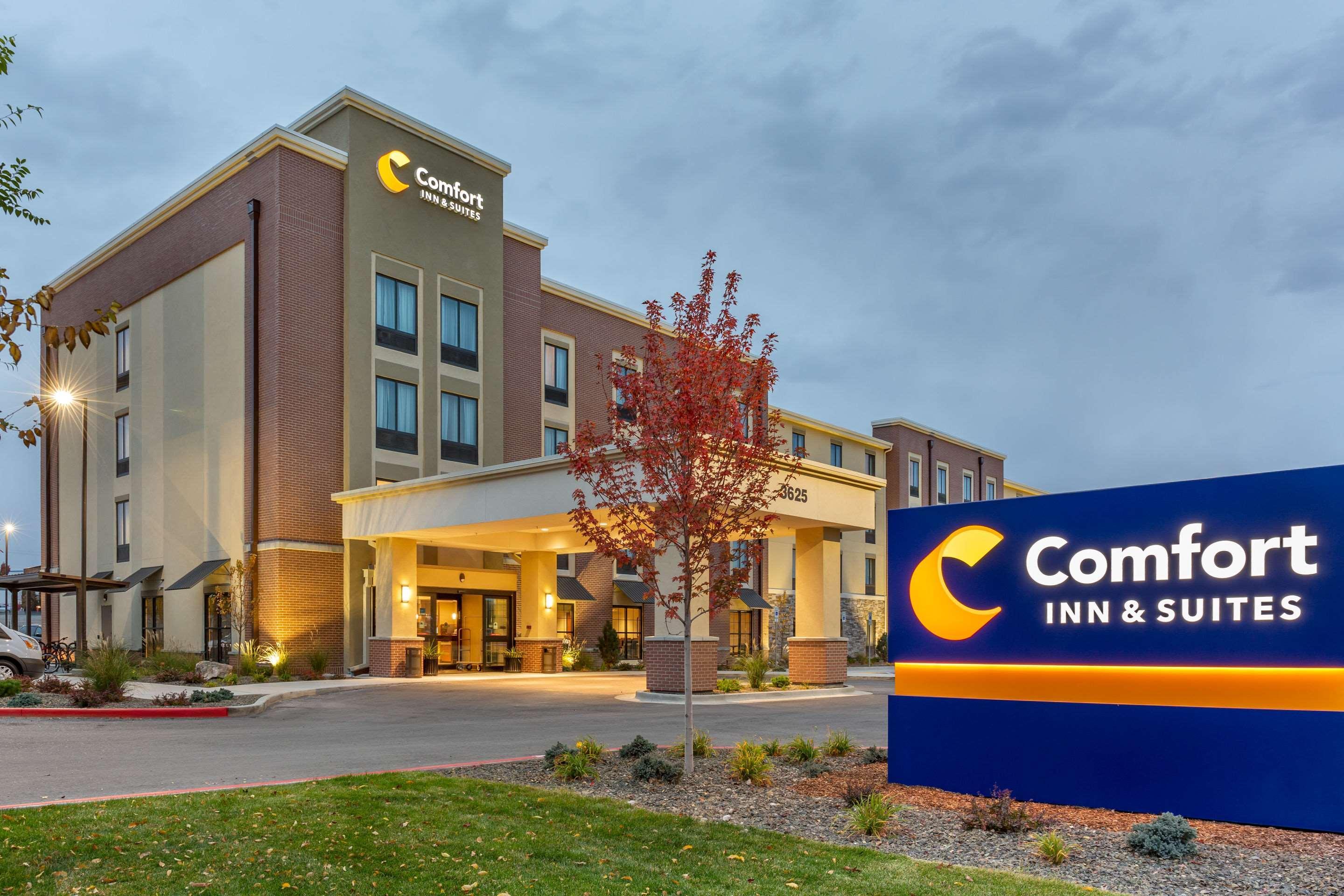 Comfort Inn & Suites Boise Airport Zewnętrze zdjęcie