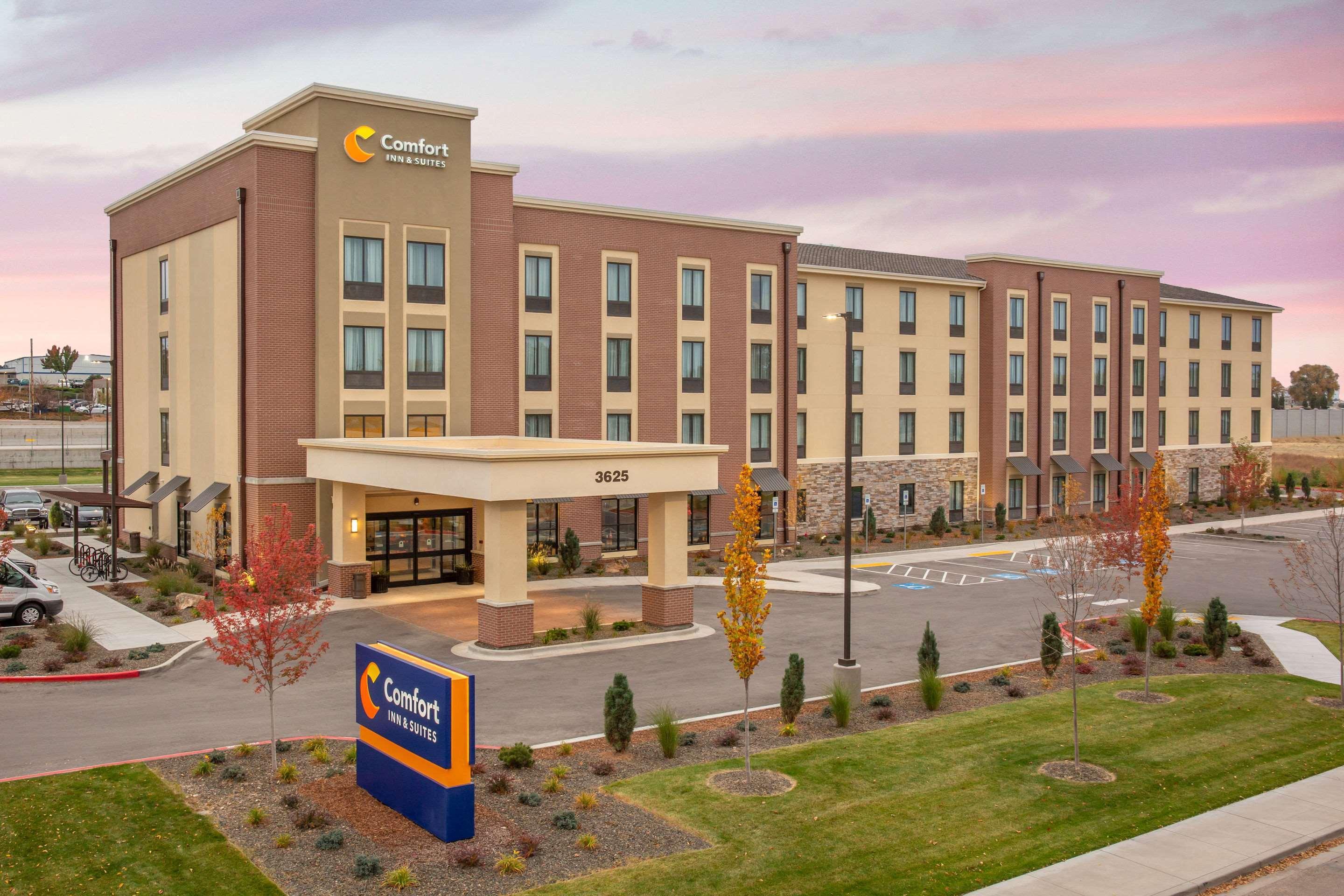 Comfort Inn & Suites Boise Airport Zewnętrze zdjęcie