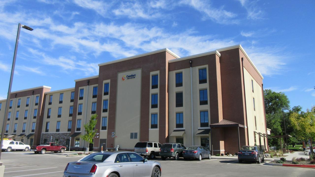 Comfort Inn & Suites Boise Airport Zewnętrze zdjęcie